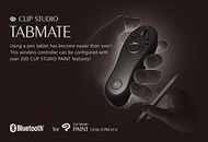 二手 CLIP STUDIO TABMATE 單手 無線 藍牙 電腦繪圖 操作 裝置 支援 Win / Mac