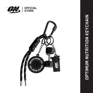 [GWP] Not for sale - Optimum Nutrition ON Keychain