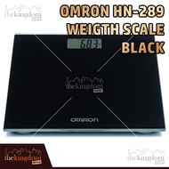 Omron Weight Scale HN289 Black Digital Body Weight Scale Black