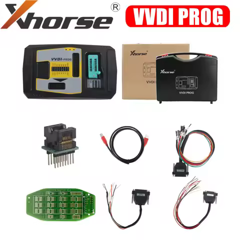 V5.3.7 Xhorse VVDI PROG Programmer Multi-Language Read/Write ECU MCU IMMO EEPROM