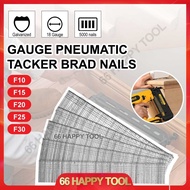 GAUGE Pneumatic Tailing Brad Nails For Wood Working Furniture Finishing F10/F15/F20/F25/F30