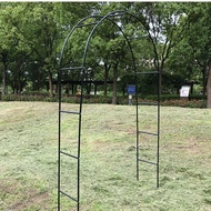 Garden Stand Outdoor Arch Flower Decoration Arch Rack Climbing Flower Stand Decorative Garden Backdr