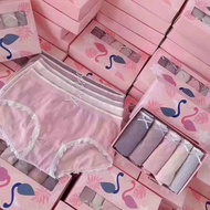 Combo of 5 swan boxed underwear