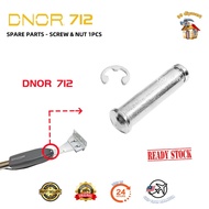 Autogate Dnor 712 Skru & Nat untuk Motor Lengan ( 1pcs ) | DNOR 712 Scerw & Nut For Arm Motor - - ST