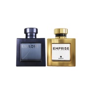 น้ำหอม Carlotta รุ่น Explore Noir 100 ML แถมฟรี น้ำหอม Carlotta รุ่น Emprise 100 ML