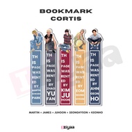 [CONTENTS 5] BOOKMARK CORTIS | CORTIS BOOKMARKS by iziyaa