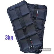 Bending 3 kg Leg Weight/ 3 kg Leg Weight/