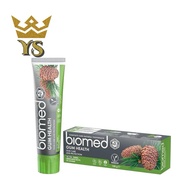 Biomed Gum Health 98% Natural Toothpaste | Gum Strength & Protection | Sage Ecalyptus Rosemary Cedar