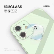 IPHONE 12 MINI IPHONE 12 IPHONE 12PRO IPHONE 12PRO MAX MOXOM LENS TEMPERED GLASS