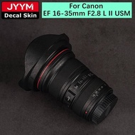 EF 16-35 2.8 II USM Camera Lens Sticker Protective Skin Film Kit Skin Accessories For Canon EF 16-35