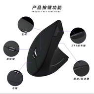 Optoelectronic mouse Left Hand Right Hand Five Vertical Ergonomic Charging Left Hand Upright mouse m