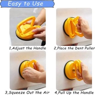 Dent Puller Car Dent Puller Suction Cup Dent Puller 3 Pack Dent Removal Kit Handle Lifter,Powerful C