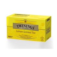 Twinings Lemon Scented Tea - 25 Tea Bags | Black Tea