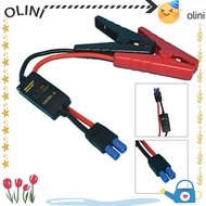 OLINI Cable Clip Intelligent Booster Cable EC5 Connector Emergency Jump Starter