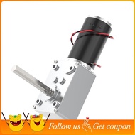 For Electronic for  12V Self-Locking Copper Worm Gear Reducer Motor 5840-31ZY 470RPM