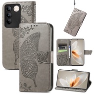 Vivo V27 5G Flip Case For Vivo V27e V25e V25 V27 Pro V27Pro V25Pro V 25 V 27 VivoV27 5G Wallet Cases