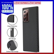 Case For Samsung Galaxy Note 20 / Ultra Rhinoshield Solidsuit Carbon Casing - Note 20 Ultra, Carbon Fiber