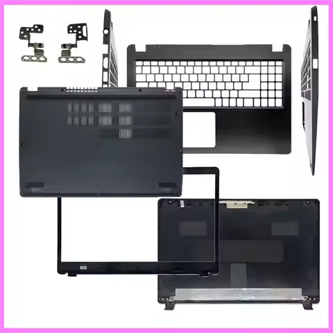 New LCD Back Cover For Acer Aspire 3 A315-42 A315-42G A315-54 A315-54K A315-56 Bezel Hinges Palmrest