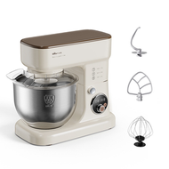 廚師機SJJ-E08G1家用小型和麪機揉麪機多功能商用全自動和麪