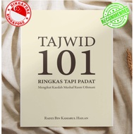 Buku Tajwid 101 (Ringkas Tapi Padat): Mengikut Kaedah Mushaf Rasm Uthmani [Ustaz Radzi bin Kamarul H