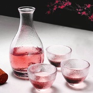 Wineglass japanese wineglass set kendi kaca lutsinar gelas kecil sake dan anggur buah plum gelas kec