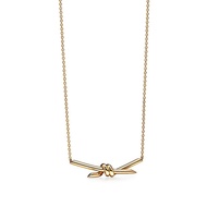 Knot Series Necklace 18K Gold Necklace