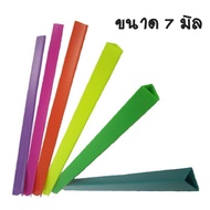 Plastic Ridge A4/7 MM (12 Pieces/Pack)