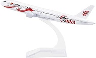 24-Hours The China Love B777 Alloy Metal Model Aircraft Child Birthday Gift Plane Models Chiristmas 
