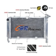 New Aluminum Radiator For Yamaha FZ6 FZ6N FZ 6 N FZ6-N 2007 2008 2009