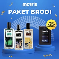 [BUY 3 GET 4] Morris Bundle Special BRODI [Lifestyle Metropolis+Adventure+Creative] GRATIS POCKET PA