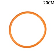 【YY28】18-36cm Silicone Rubber Gasket Sealing Ring High Temperature Resistant Sealing Gasket For Alum
