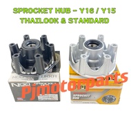 YAMAHA Y16 Y16ZR Y15 Y15ZR - NOO LAMLUKKA THAILOOK & STANDARD SPROCKET HUB / SCREW SPOCKET RUMAH SPO