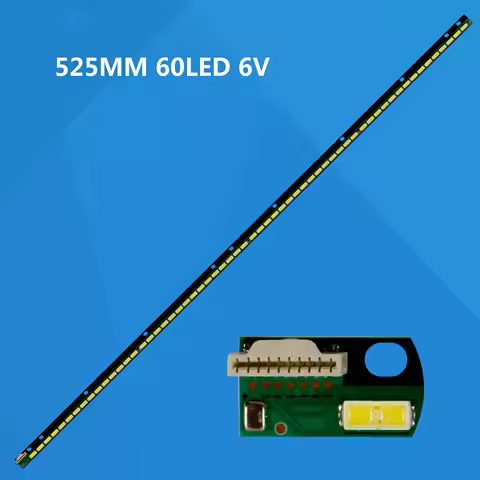 60LED For 42PFL5038K 42PFL5008T 42PFL5008K 6920L-0001C LC420EUE FF F1 LED Backlight Bar 42" V13 TPV 