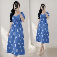 Aqila Daster LD 110 Rayon Premium Santung Daster for Teenagers LatestWanita