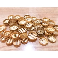 Small Mackerel Basket Dim Sum Bowl