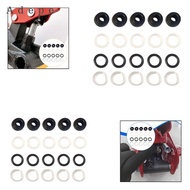 [Adepe] Hydraulic Jack Maintenance Kit Oil Seal Ring Assortment for 2 Ton Horizontal Jack Plunger Re