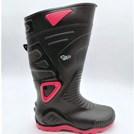 READY STOCK GOCO GC983BKR Rubber Rain Boots / Kasut Boot Getah 雨靴