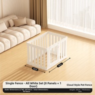 Indoor Transparent Dog Fence