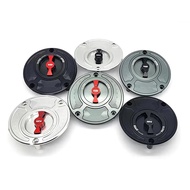 ฝาปิดถังน้ำมัน CNC รถจักรยานยนต์ R3 R25 2014-2018 YZF R125 2012 R15 2013-2014 R1 R6/R6S