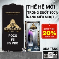 Poco F5, F5 Pro 5G Cowcase full screen | Screen protector for Xiaomi