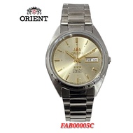 Orient Tristar (3 Star) Men's Automatic Silver Watch FAB00005C