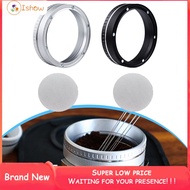 ISHOWMAL❤️ 54mm  for Espresso Dosing Funnel & 53.5mm Puck Screen - Fits 54mm Portafilter