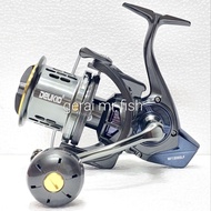 New 2023 DEUKIO MF long cast surf casting spinning fishing reel (screw in handle)(carbon knob)