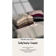 TEDDY SWEATER BY GONEGANI