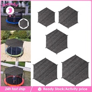 [Lovoski] Trampoline Shade Cover Only, Trampoline Awning, Trampoline Rain Cover,
