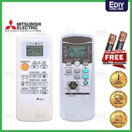 【FREE BATTERY AAA X2 】 UNIVERSAL MITSUBISHI AIRCOND AIR CONDITIONAL CONDITIONER REPLACEMENT REMOTE C