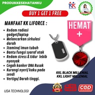 kk liforce gelang light siam crystal kesehatan promo terbaru original - 4