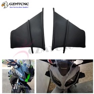 Motorcycle Winglet Aerodynamic Wing Kit Spoiler for KAWASAKI Ninja H2 H2R Yamaha BWS RS JOG JOE GP B