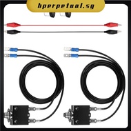 【HEPA】3AMP & 5AMP Resettable Fuse Kit Fuse Tester for Circuit Breaker