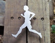 ＊跑者！＊人型獎牌陳列架，適合靈活空間規劃獎牌懸掛架，馬拉松、單車鐵人、路跑